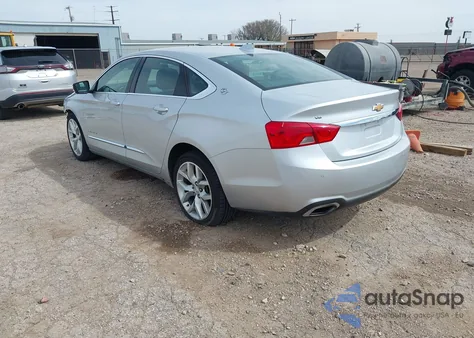 2020 Chevrolet Impala Premier from USA, damaged, VIN 1G1105S38LU100751